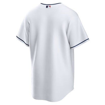 Cleveland Guardians Home Blank Men Jersey - White