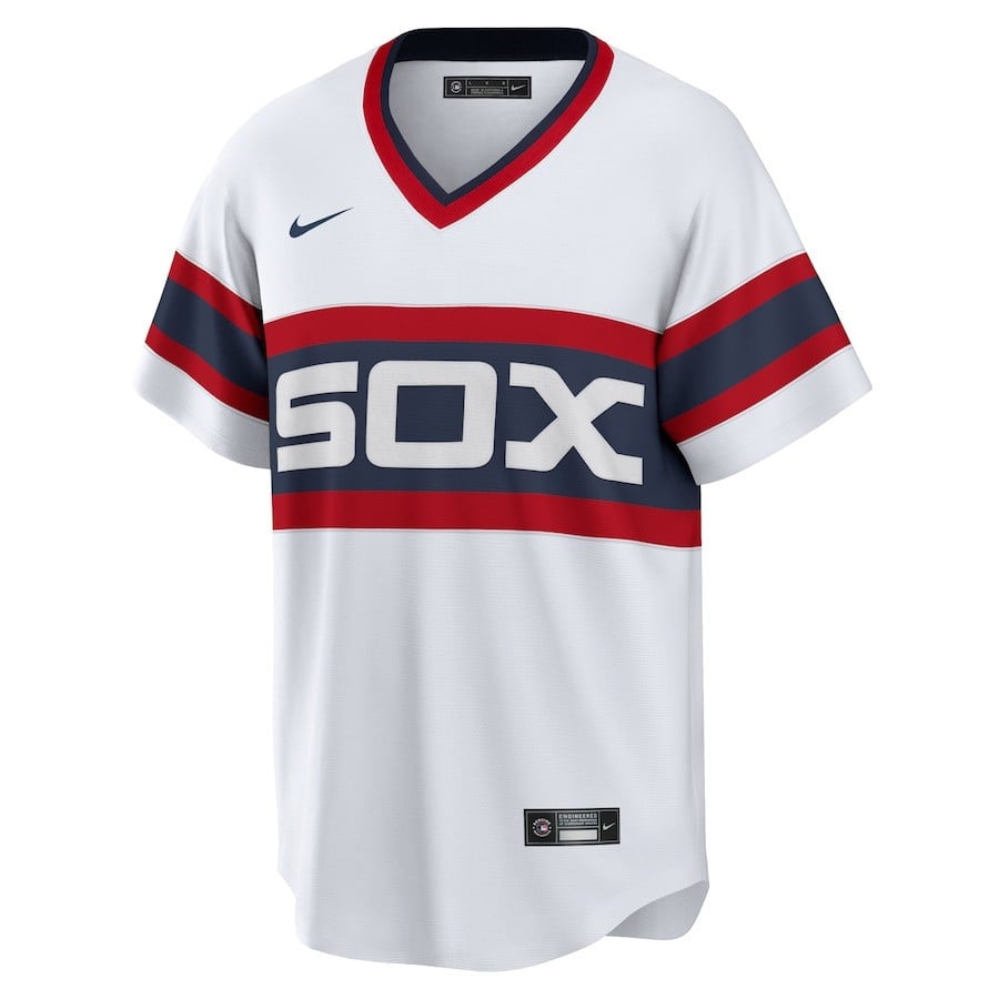 Chicago White Sox Home Team Men Jersey - White