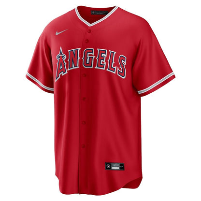 Los Angeles Angels Alternate Team Men Jersey - Red