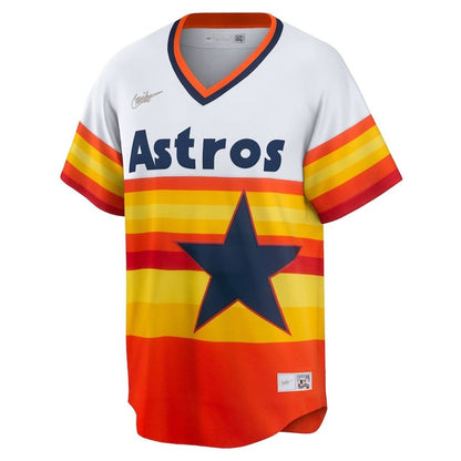 Houston Astros Home Cooperstown Collection Team Jersey - White