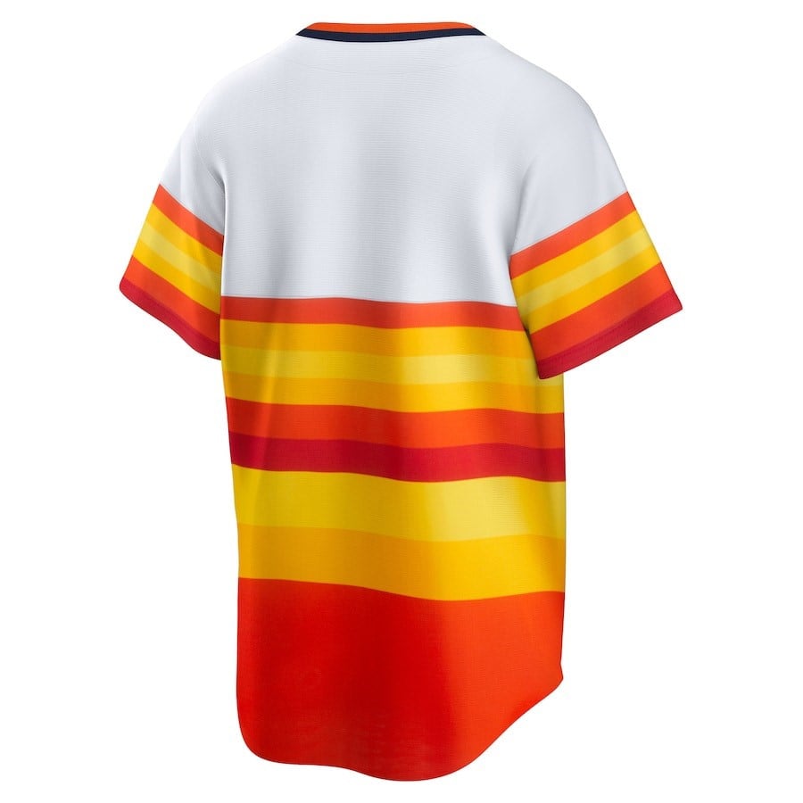 Houston Astros Home Cooperstown Collection Team Jersey - White