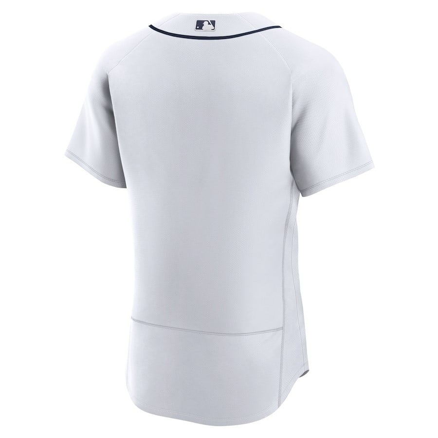 Detroit Tigers Home Logo Team Elite Jersey - White
