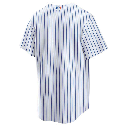 New York Mets Home Team Men Jersey - White