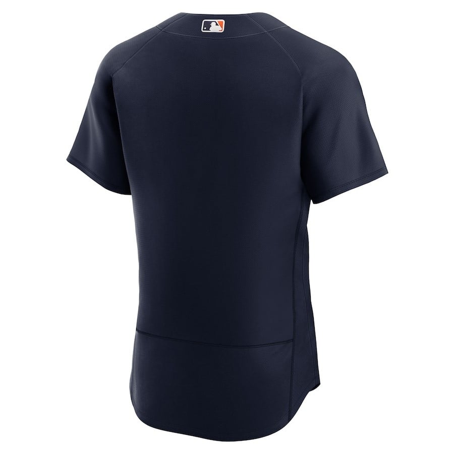 Detroit Tigers Alternate Logo Team Elite Jersey - Navy
