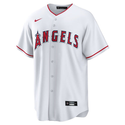Los Angeles Angels Home Team Men Jersey - White