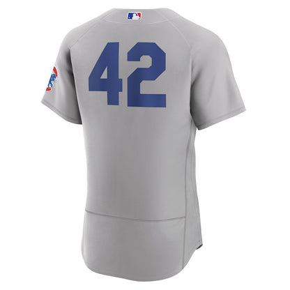 Chicago Cubs 2023 Jackie Robinson Day Elite Jersey - Gray