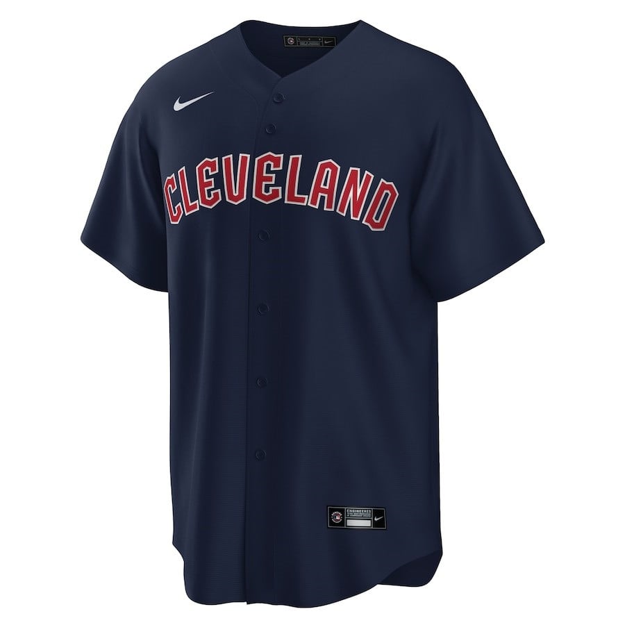 Cleveland Guardians Alternate Men Jersey - Navy