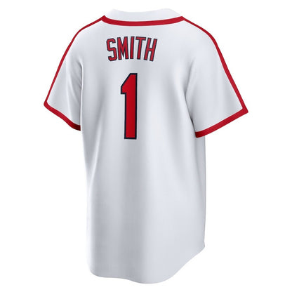 Ozzie Smith 1 St. Louis Cardinals Home Cooperstown Collection Player Jersey - White