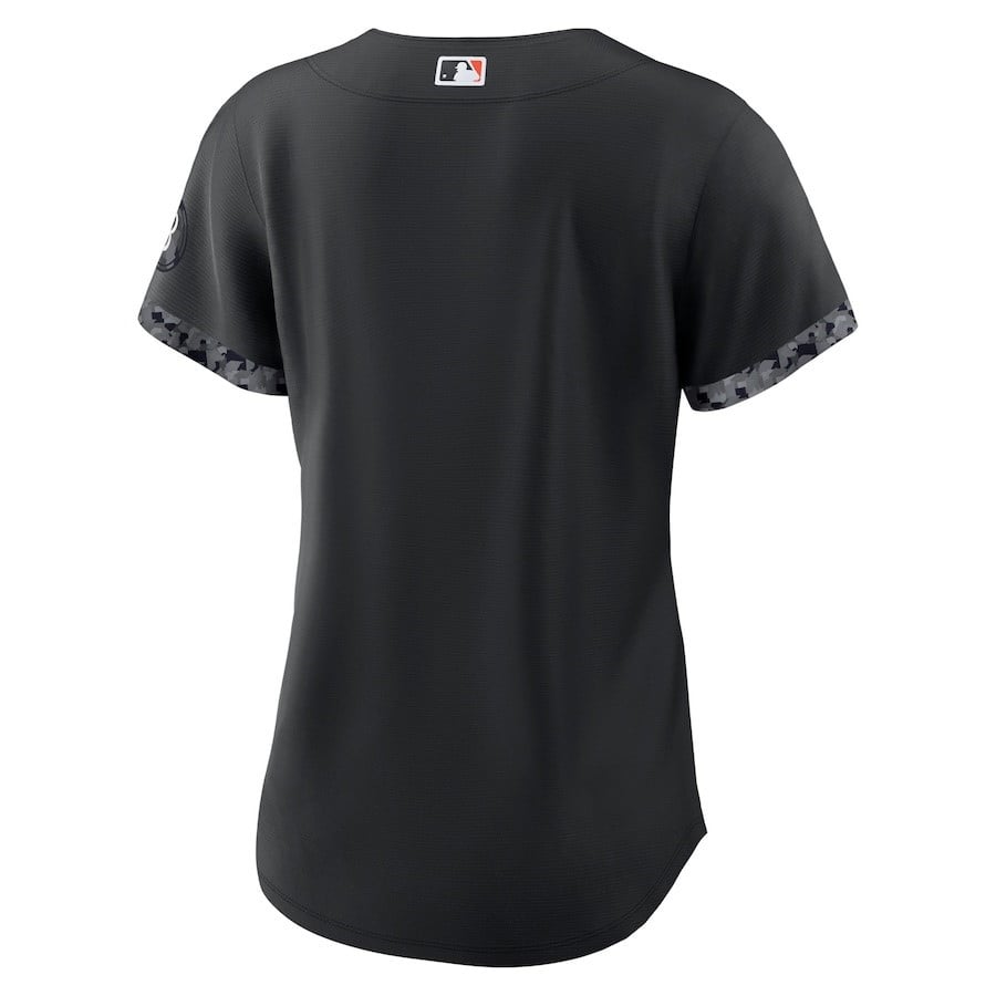 Baltimore Orioles Women's 2023 City Connect Jersey - Black