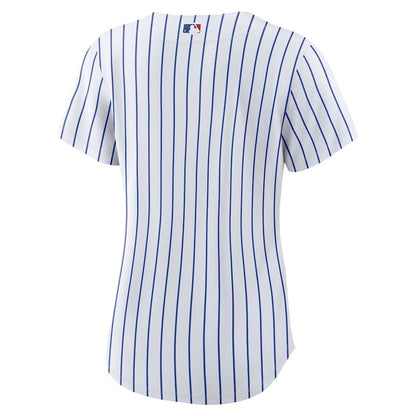 Chicago Cubs Women's Home Blank Jersey - White