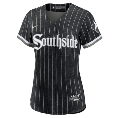 Chicago White Sox Women's City Connect Jersey - Black