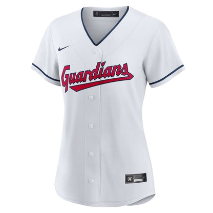 Cleveland Guardians Women's Custom Jersey - White