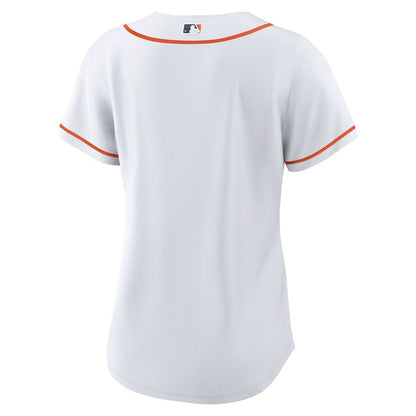 Houston Astros Women's Home Blank Jersey - White