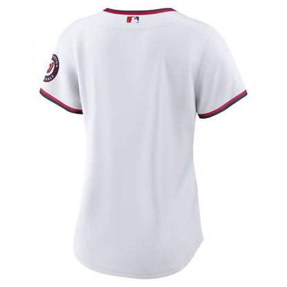 Washington Nationals Women's Alternate Team Jersey - White