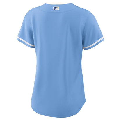 Kansas City Royals Women's Alternate Team Logo Jersey - Light Blue