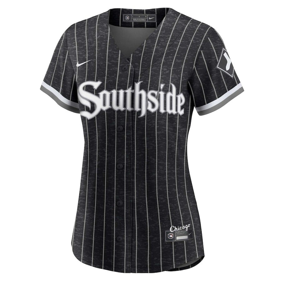 Tim Anderson 7 Chicago White Sox Women's City Connect Player Jersey - Black