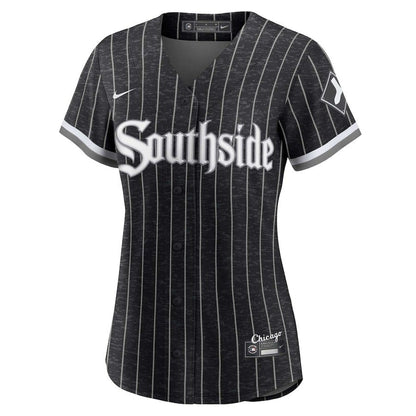 Tim Anderson 7 Chicago White Sox Women's City Connect Player Jersey - Black