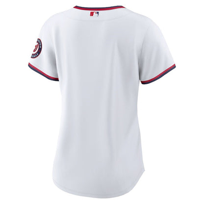 Washington Nationals Women's Home Blank Jersey - White