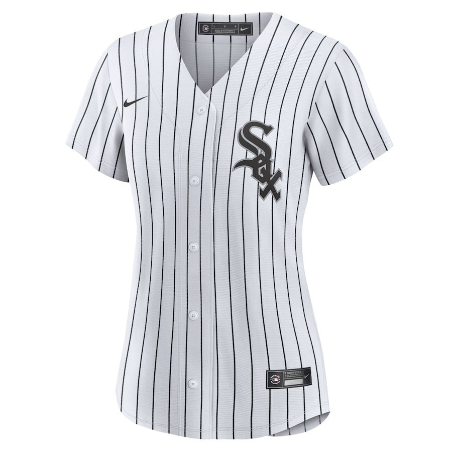 Chicago White Sox Women's Home Blank Jersey - White