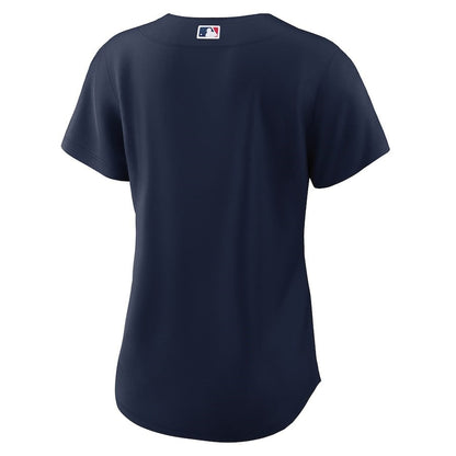 Cleveland Guardians Women's Alternate Jersey - Navy
