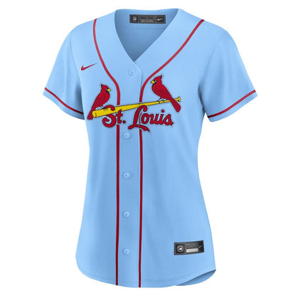 St. Louis Cardinals Women's Alternate Team Jersey - Light Blue
