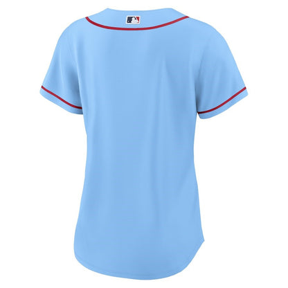 St. Louis Cardinals Women's Alternate Team Jersey - Light Blue