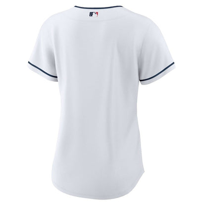 Cleveland Guardians Home Team Women Jersey - White