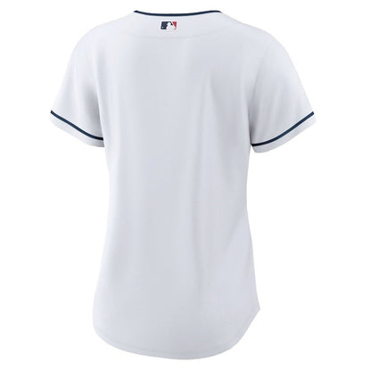Cleveland Guardians Women's Home Blank Jersey - White