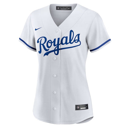 Kansas City Royals Women's Custom Jersey - White