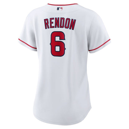 Anthony Rendon 6 Los Angeles Angels Women's Home Player Jersey - White