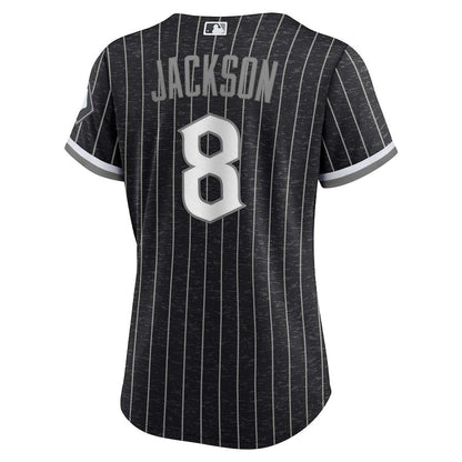 Bo Jackson 8 Chicago White Sox Women's City Connect Player Jersey - Black