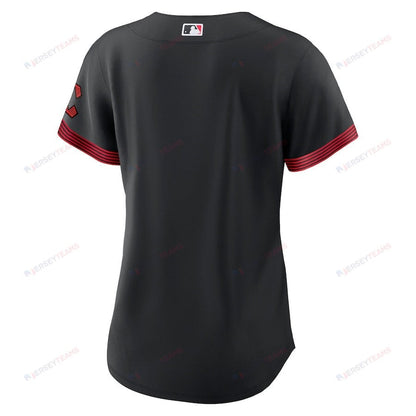 Cincinnati Reds Women's 2023 City Connect Jersey - Black
