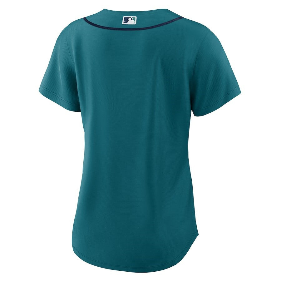Seattle Mariners Women's Alternate Team Jersey - Aqua