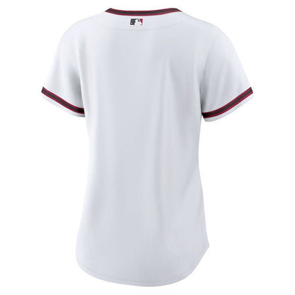 Arizona Diamondbacks Women's Home Blank Jersey - White