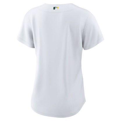 Oakland Athletics Women's Home Blank Jersey - White