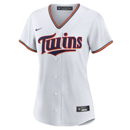 Miguel Sano 22 Minnesota Twins Women's Home Player Jersey - White