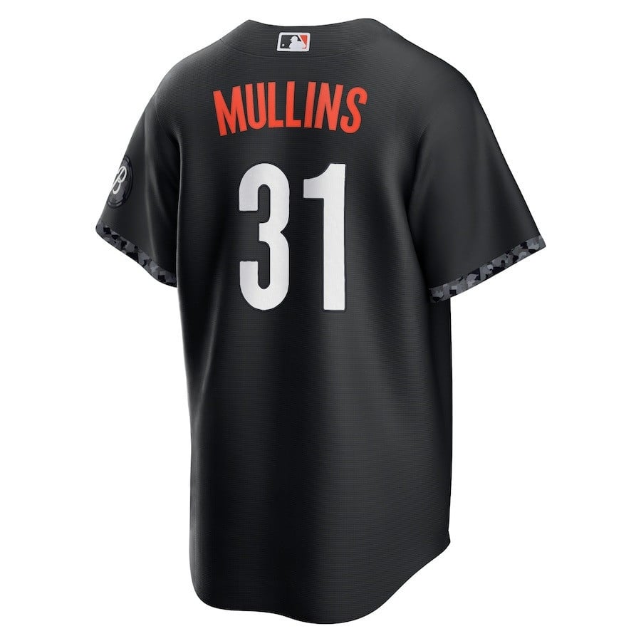 Cedric Mullins 31 Baltimore Orioles 2023 City Connect Men Jersey - Black