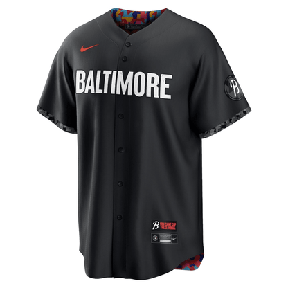 Ryan Mountcastle 6 Baltimore Orioles 2023 City Connect Men Jersey - Black
