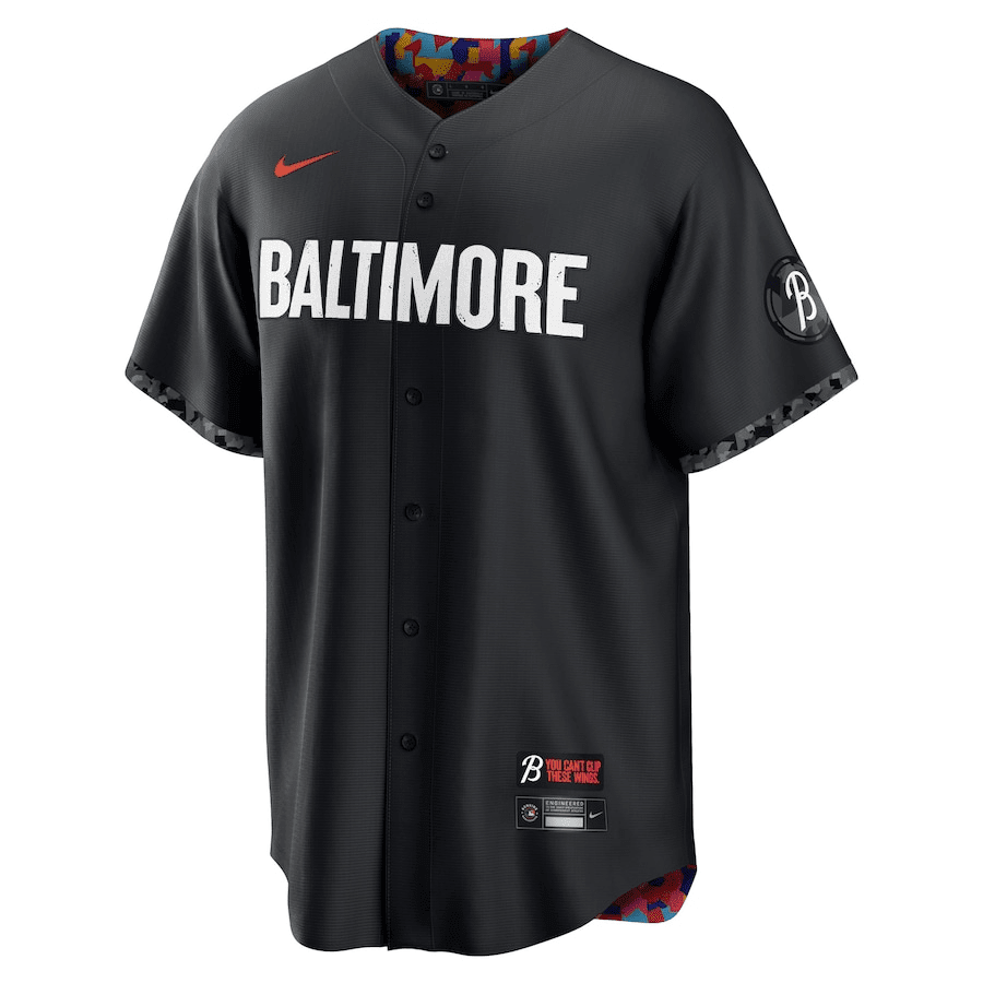 Cedric Mullins 31 Baltimore Orioles 2023 City Connect Men Jersey - Black
