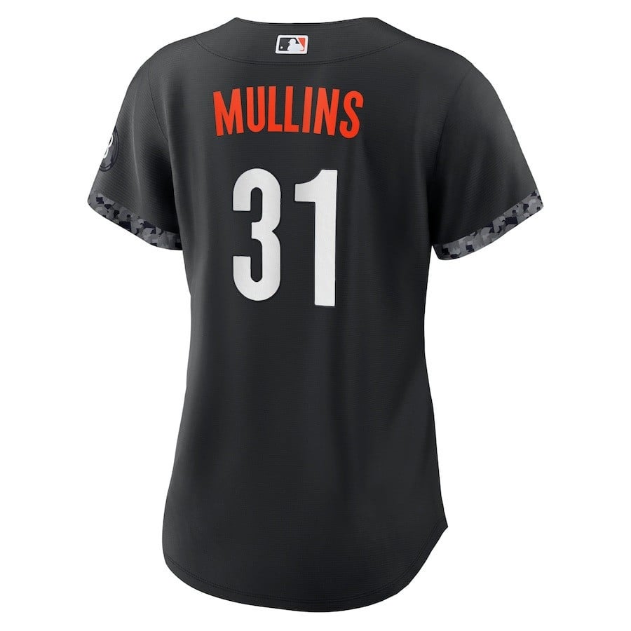 Cedric Mullins 31 Baltimore Orioles Women 2023 City Connect Jersey - Black