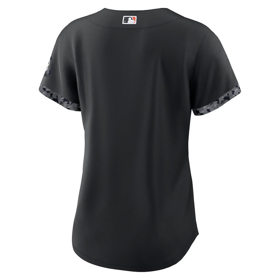Baltimore Orioles Women 2023 City Connect Jersey - Black