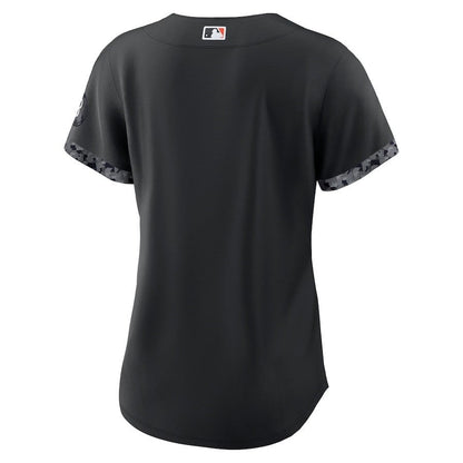 Baltimore Orioles Women 2023 City Connect Jersey - Black