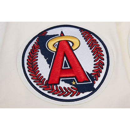 Los Angeles Angels Pro Basketball T-Shirt - Cream