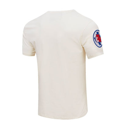 Texas Rangers Pro Basketball T-Shirt - Cream