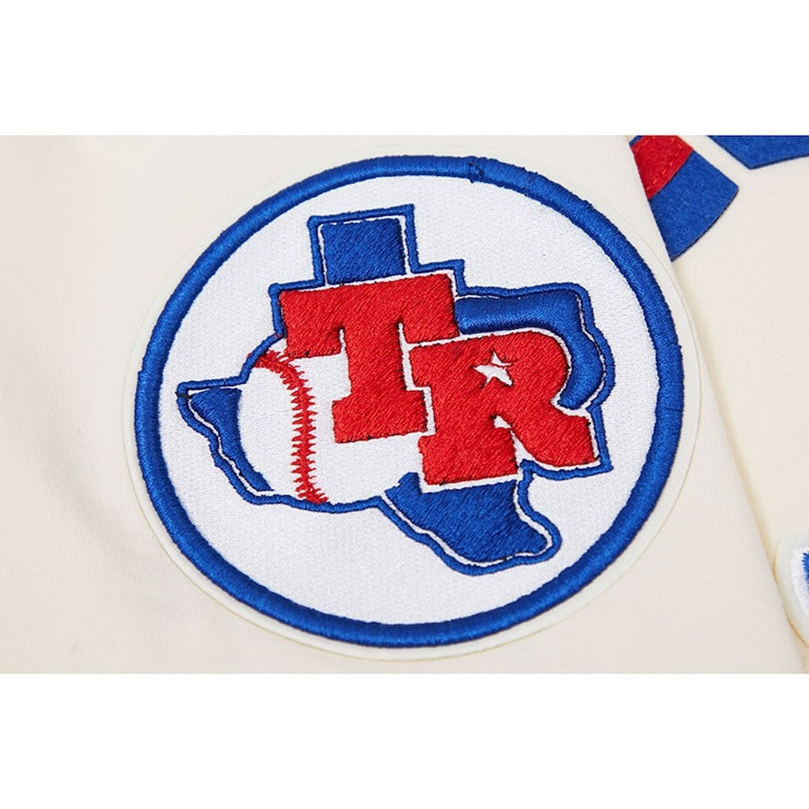 Texas Rangers Pro Basketball T-Shirt - Cream