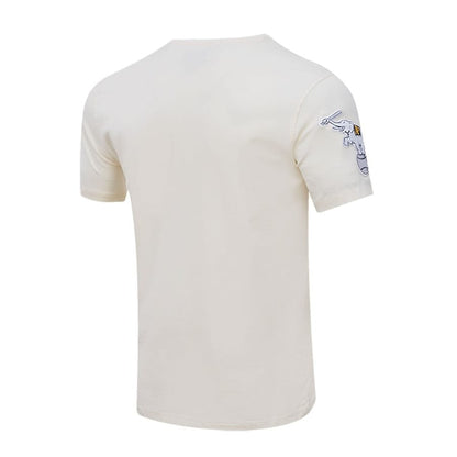 Oakland Athletics Pro Basketball T-Shirt - Cream