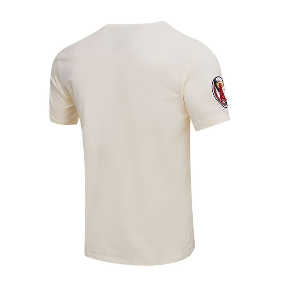 Los Angeles Angels Pro Basketball T-Shirt - Cream