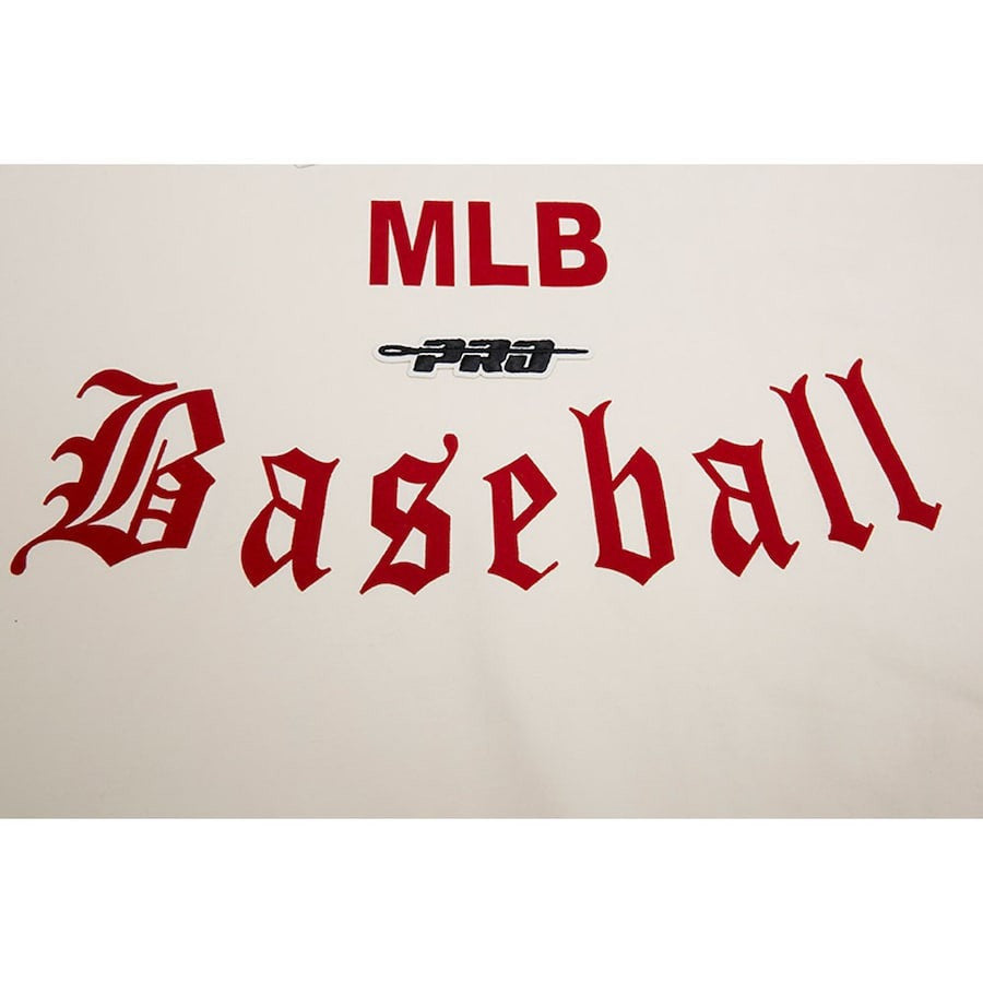 Los Angeles Angels Pro Basketball T-Shirt - Cream