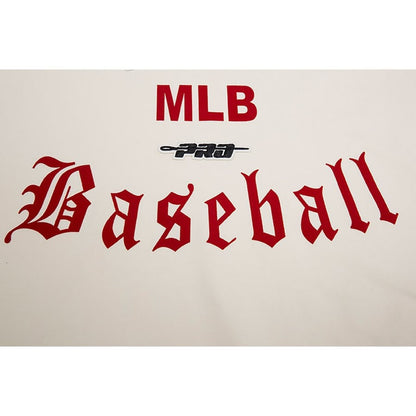 Los Angeles Angels Pro Basketball T-Shirt - Cream
