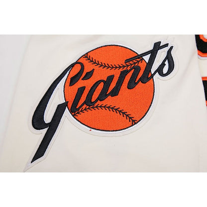 San Francisco Giants Pro Basketball T-Shirt - Cream